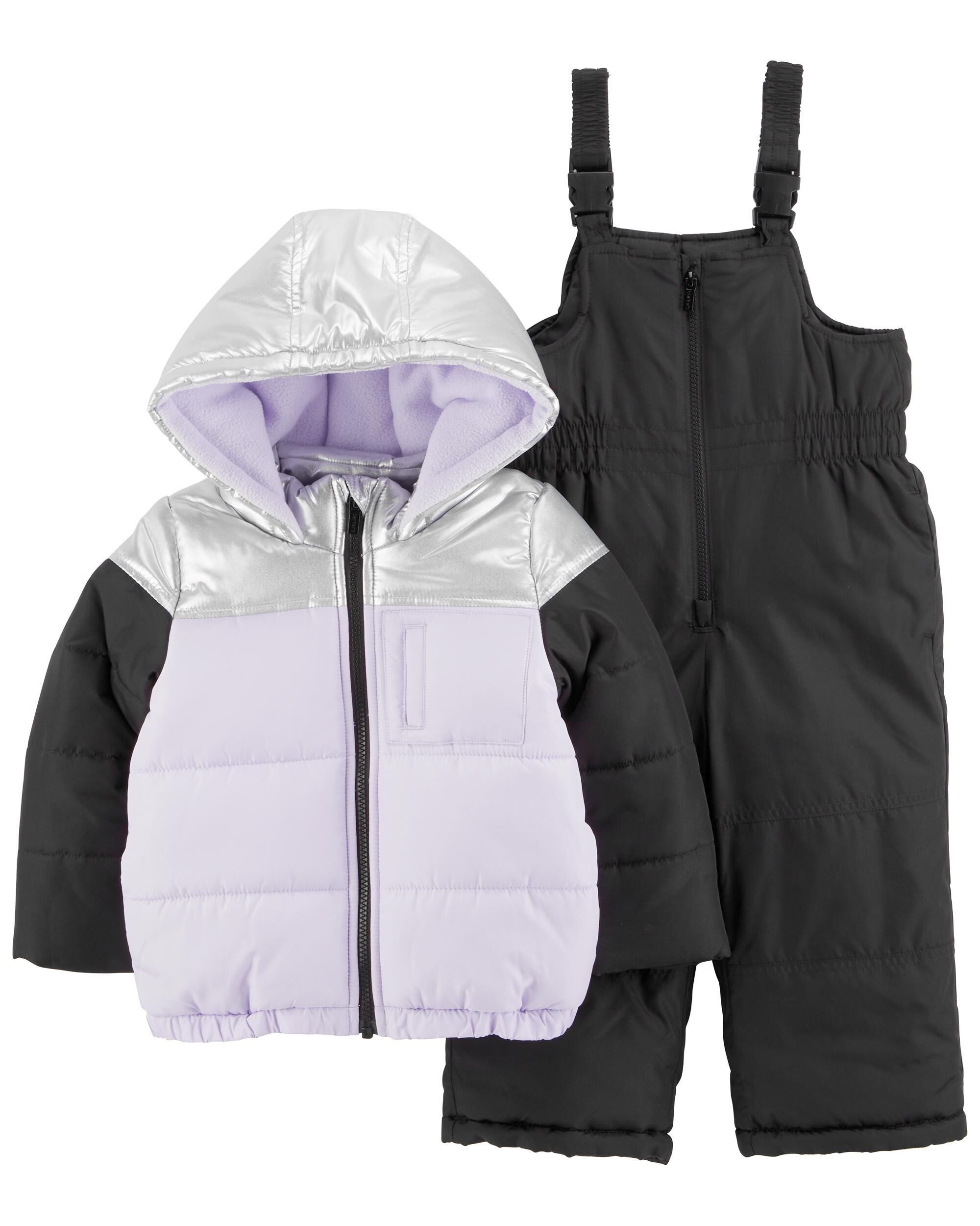 Carter's snowsuits for toddlers discount
