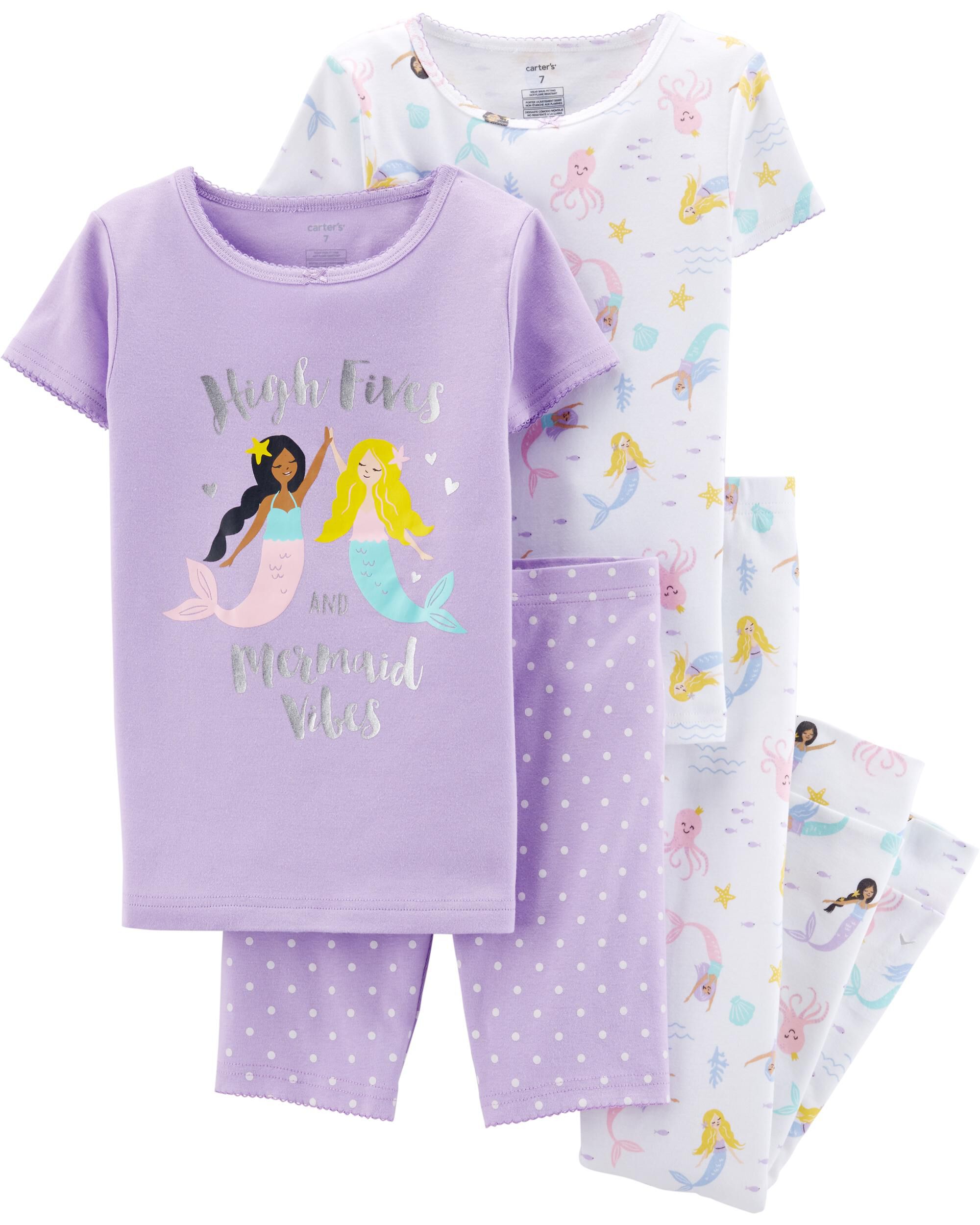 Mermaid pjs clearance