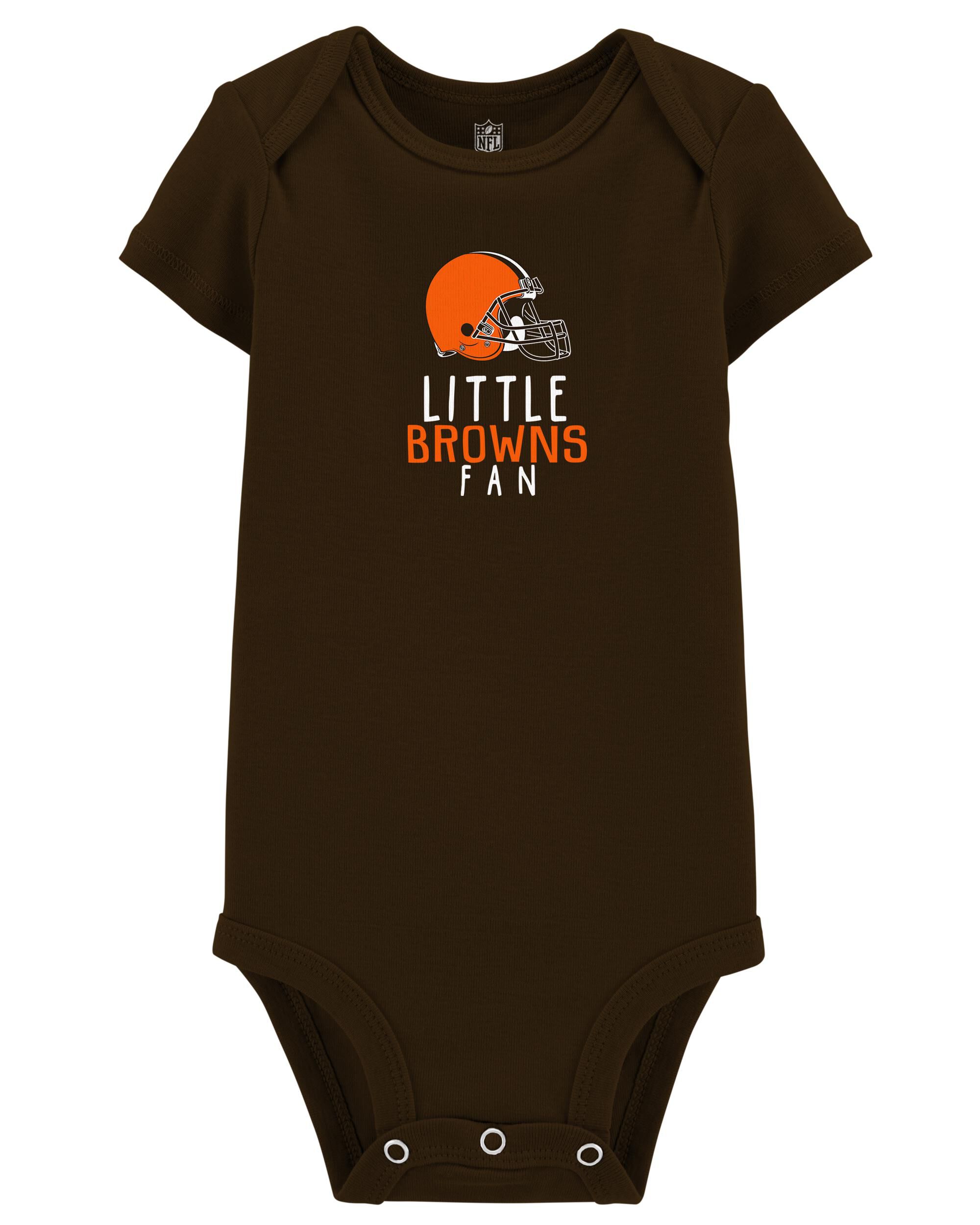 Cleveland browns baby jersey on sale