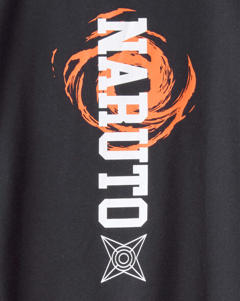 Product image 5 of Boys Naruto Anime Pullover Sweatshirt - Black