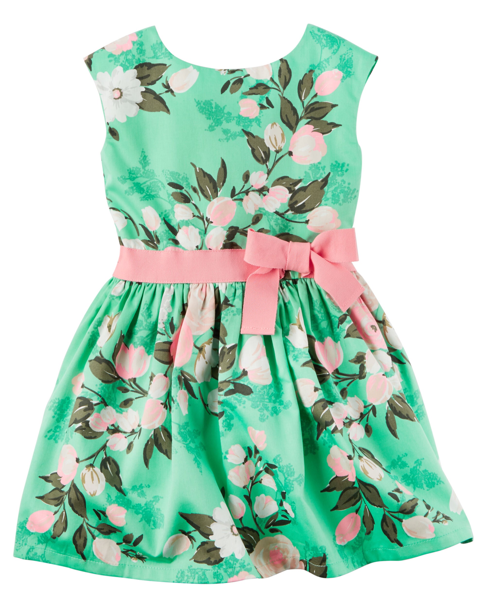 carters green dress