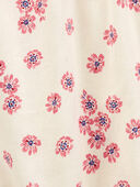 Ivory - Kid Floral Linen Top, Selected