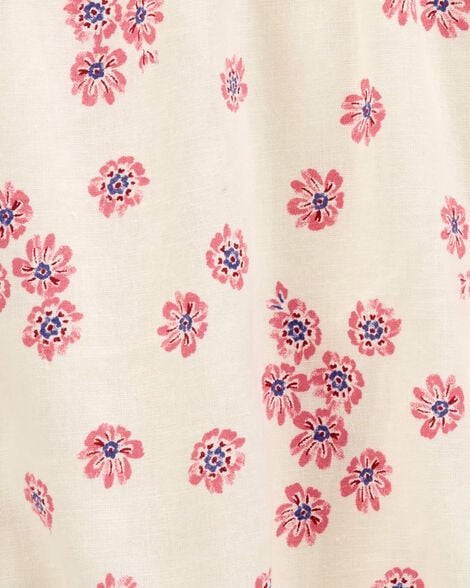 Product image 2 of Kid Floral Linen Top