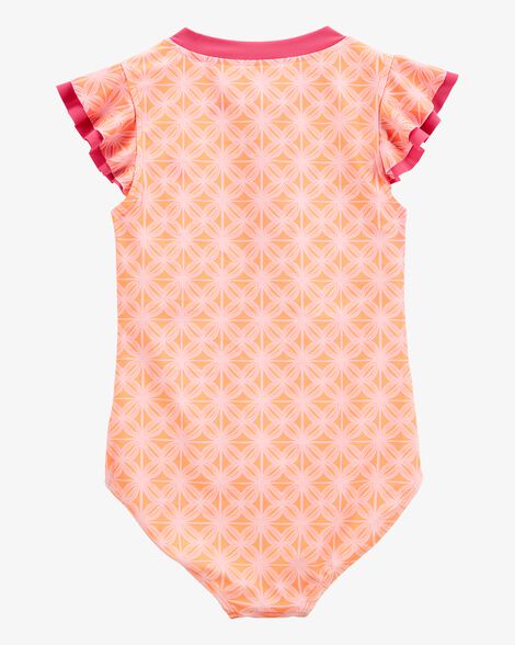 Product image 2 of Kid Disney© Moana 1-Piece Swimsuit - Orange
