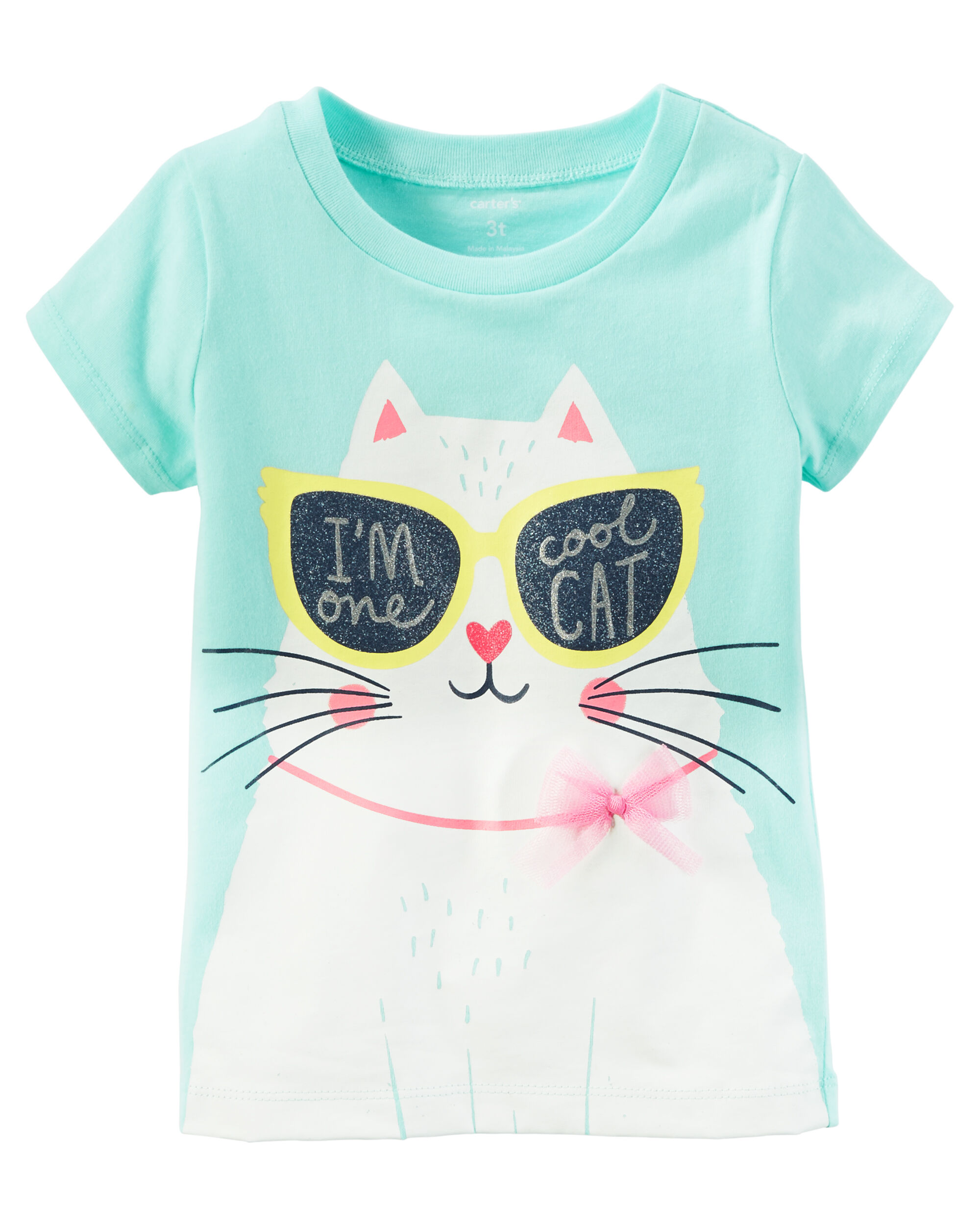 One Cool Cat Graphic Tee | Carters.com