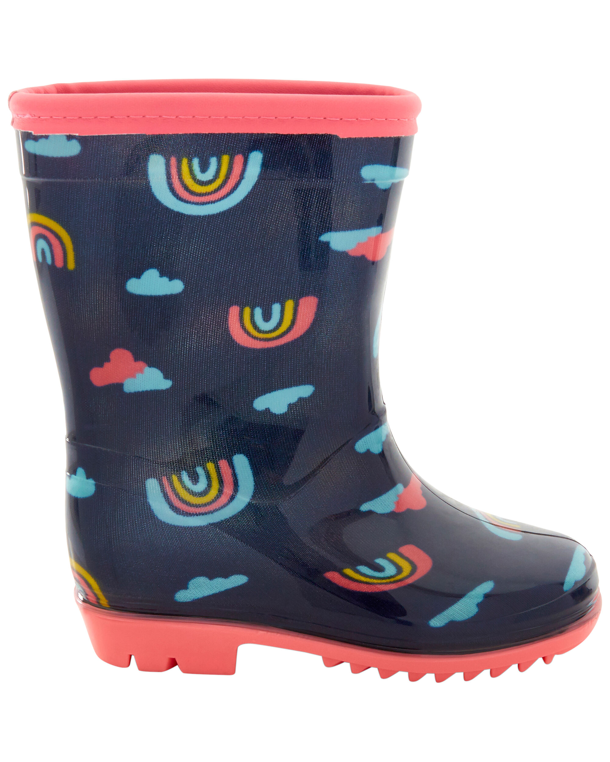 Toddler Girls Toddler Carter's Rainbow Rain Boots 6 Multi Carters
