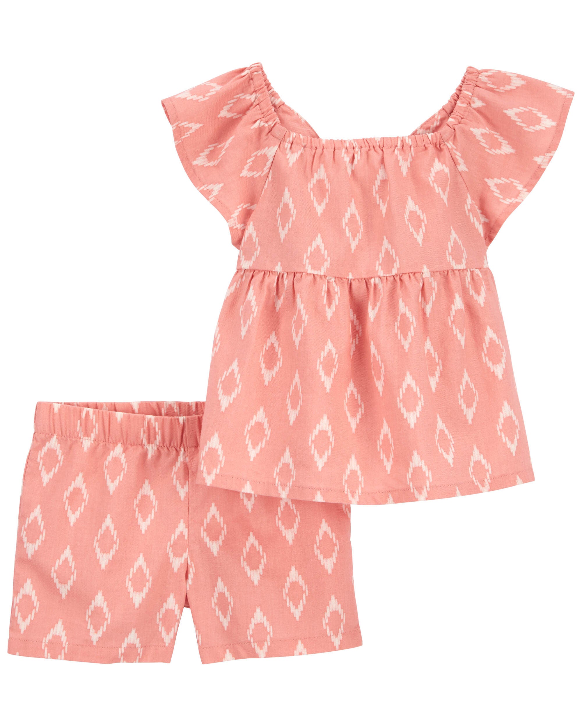 Toddler 2-Piece Linen Outfit Set - Carter's | Carter's