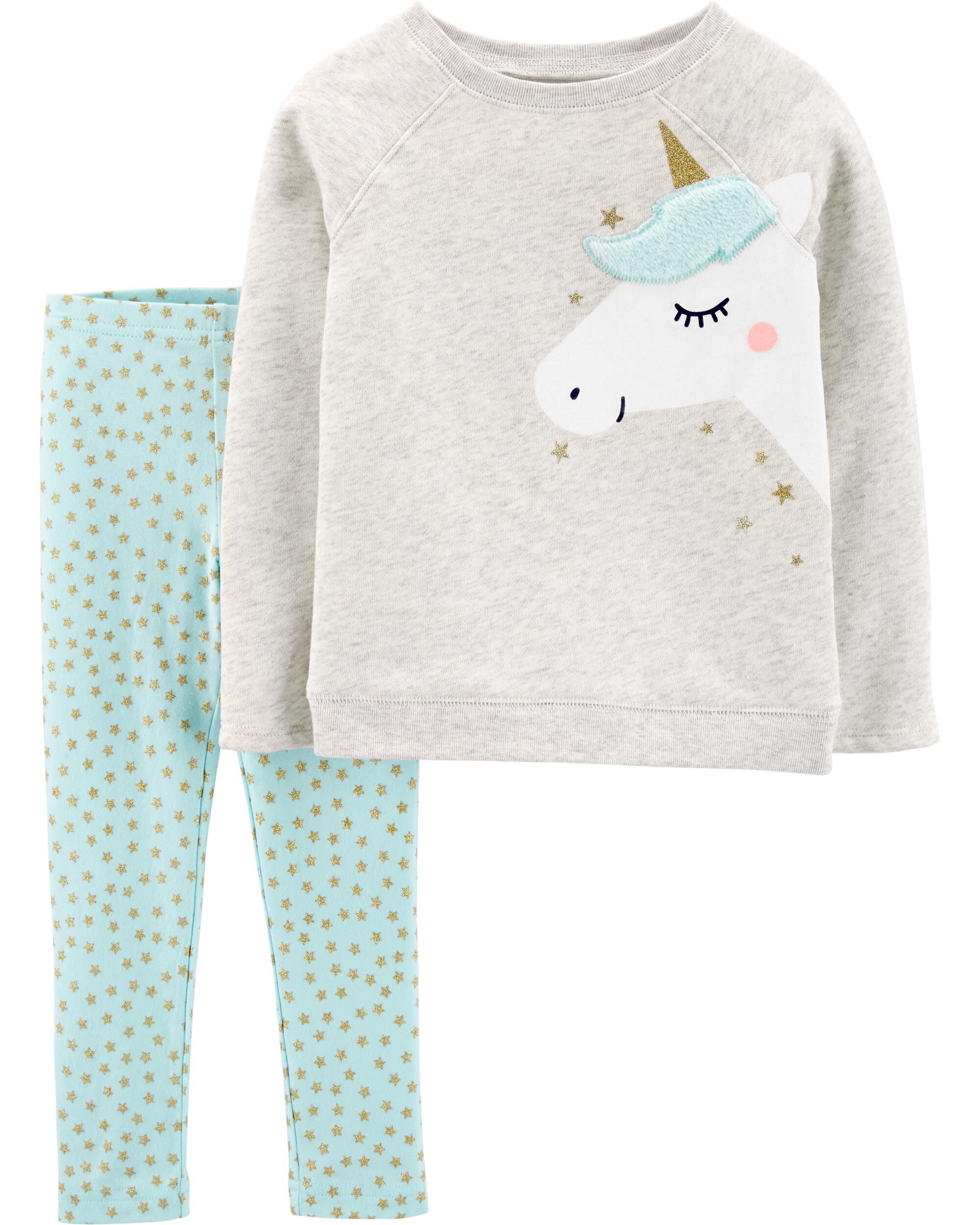 carter's unicorn sweater