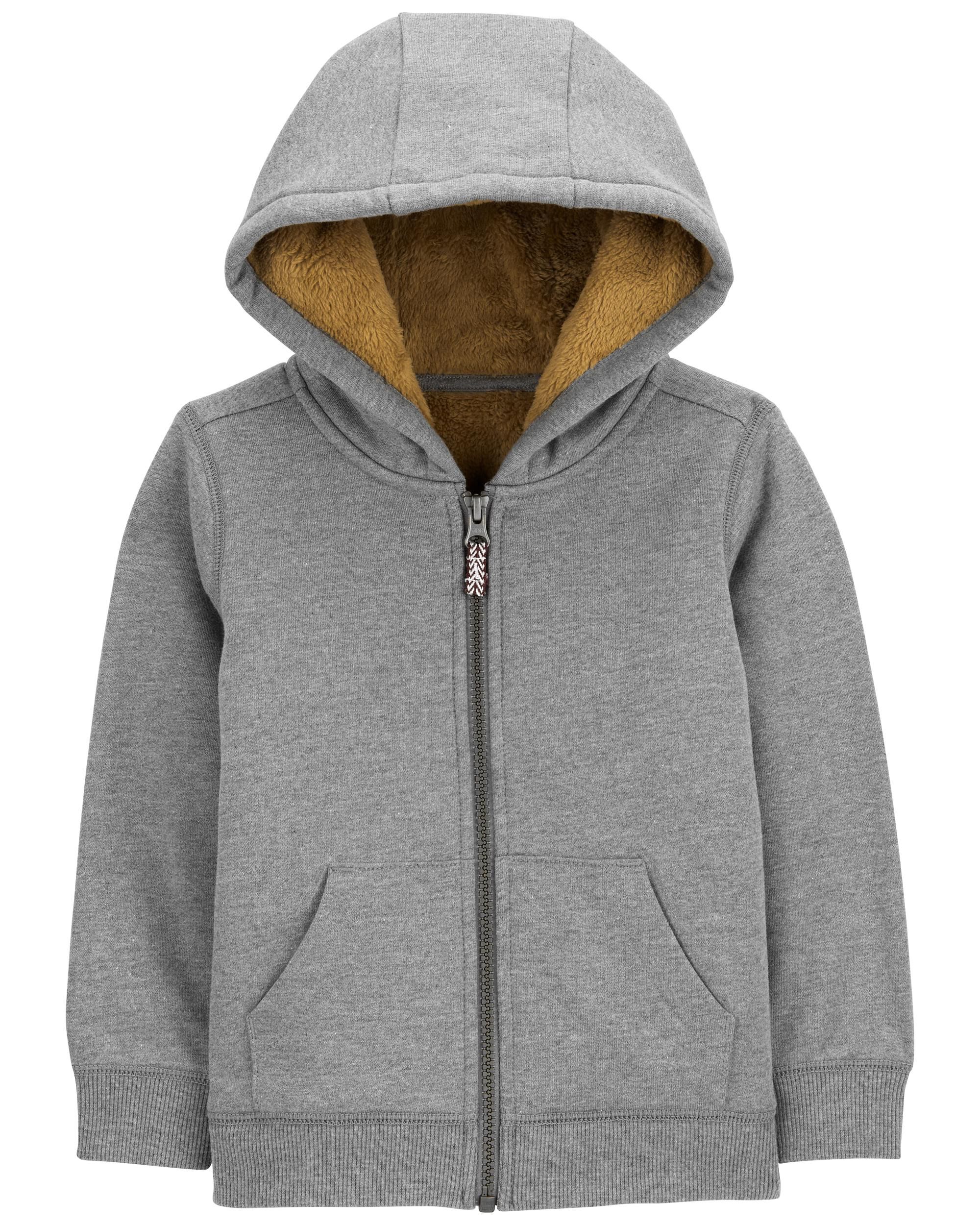 Carter's fleece zip up jacket online