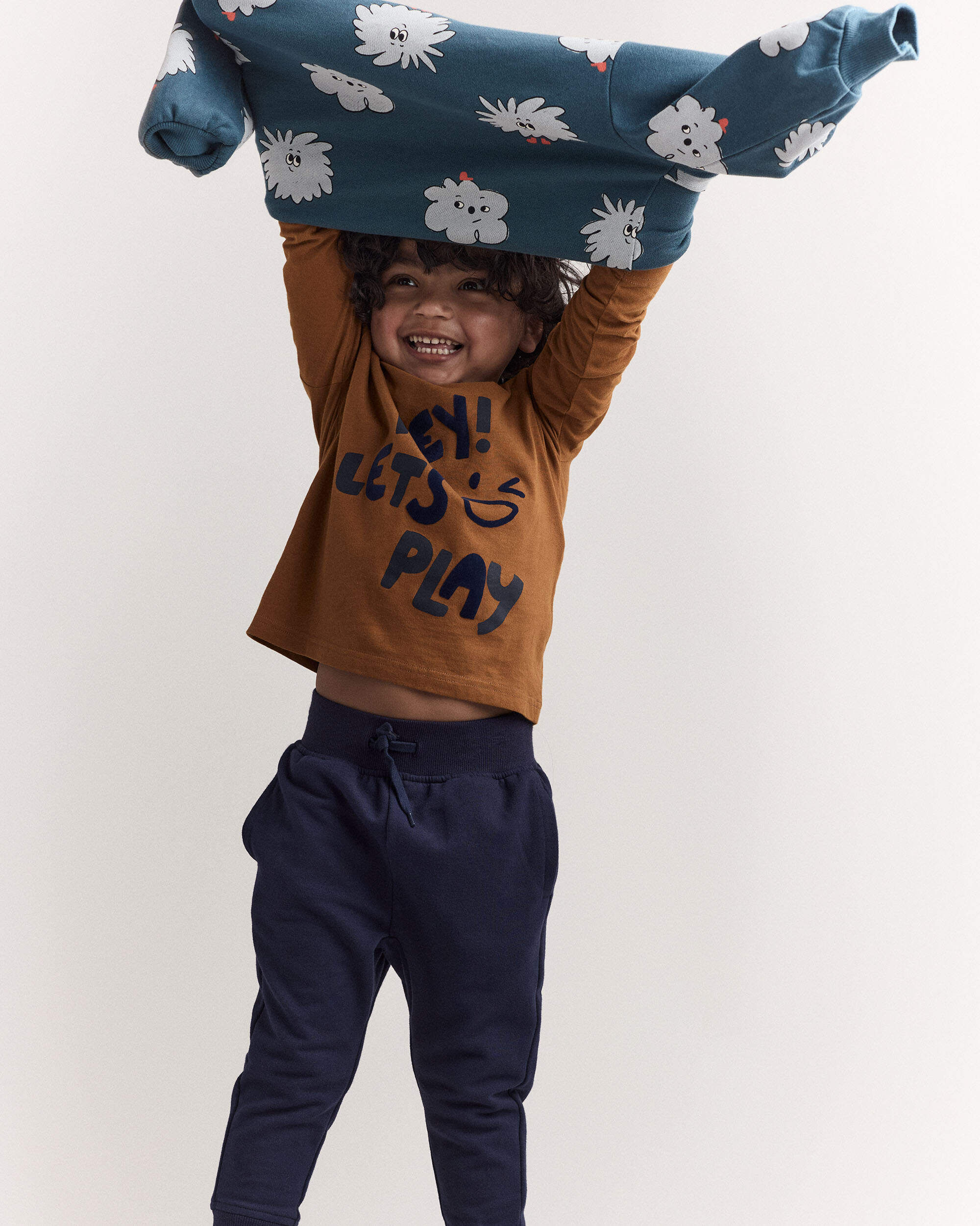 Toddler Squish Otter Sweatshirt™ - Deep Teal