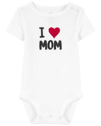 Baby I Love Mom Bodysuit
