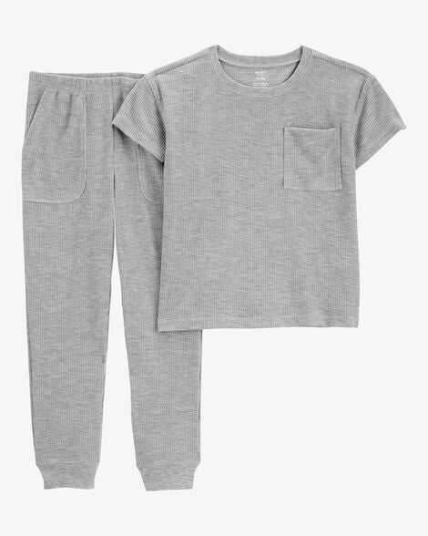  Product image 4 of Kid 4-Piece Thermal Pajamas
