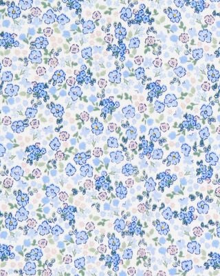 Product image 2 of Kid 4-Piece Floral Cotton Pajamas