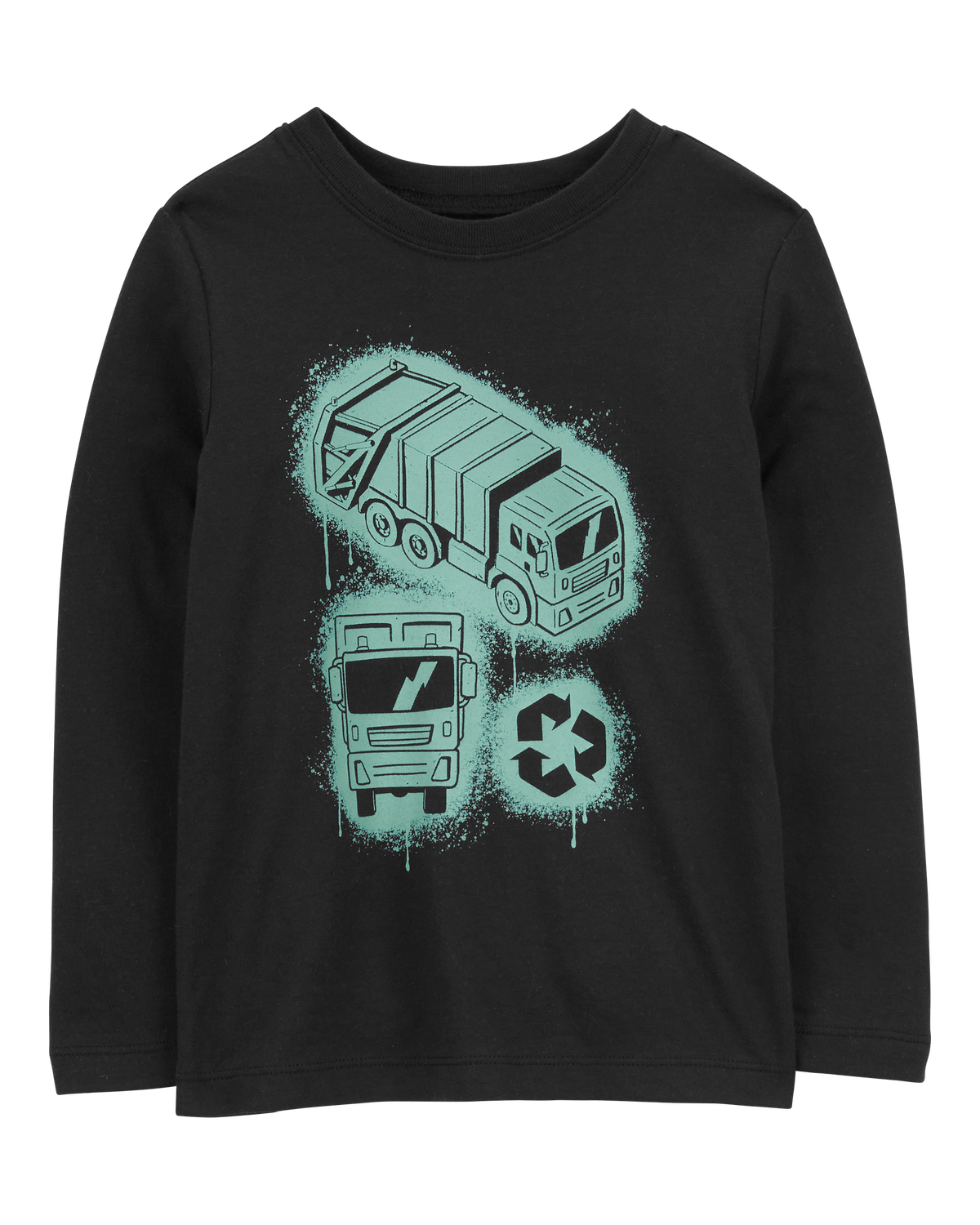 Toddler Recycle Truck Long-Sleeve Graphic Tee - OshKosh