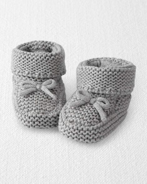 Baby Boy Booties