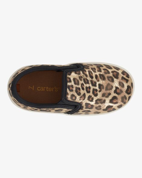 Product image 4 of Toddler Leopard Slip-On Shoes