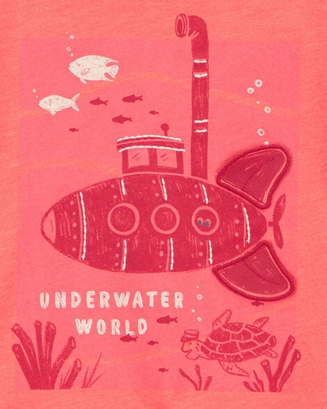  Product image 3 of Baby Submarine Graphic Tee