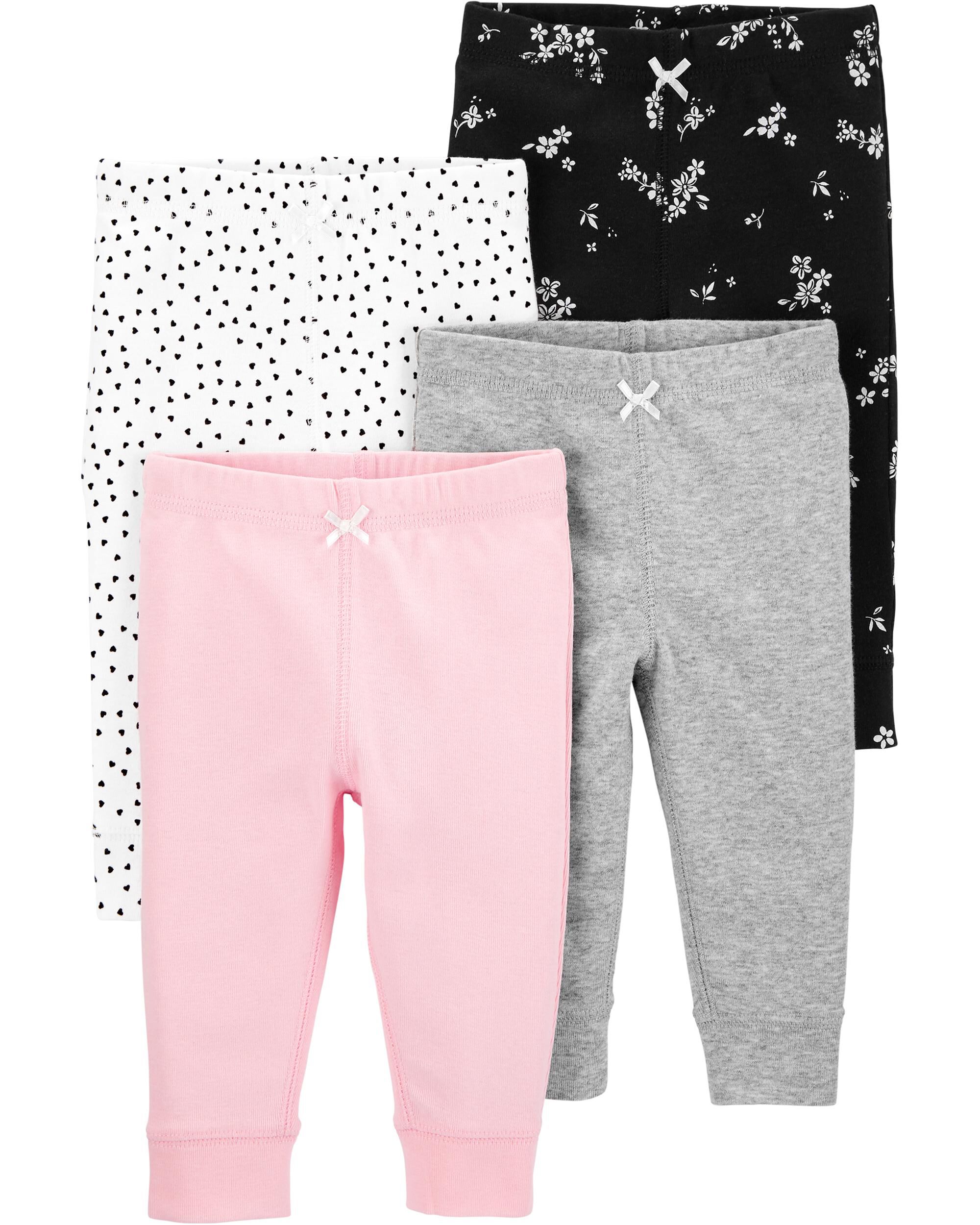 4-Pack Pull-On Pants