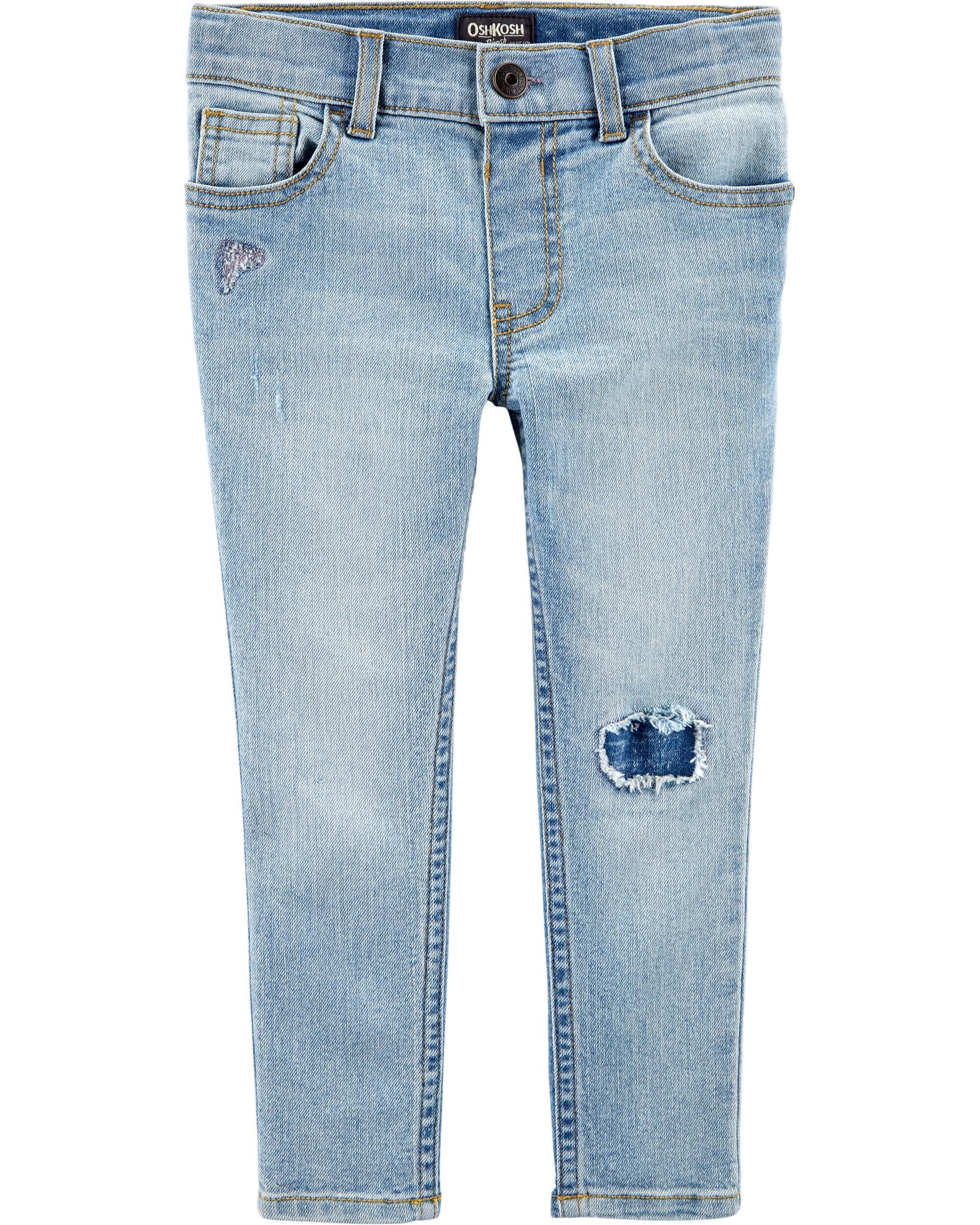 carters elastic waist jeans