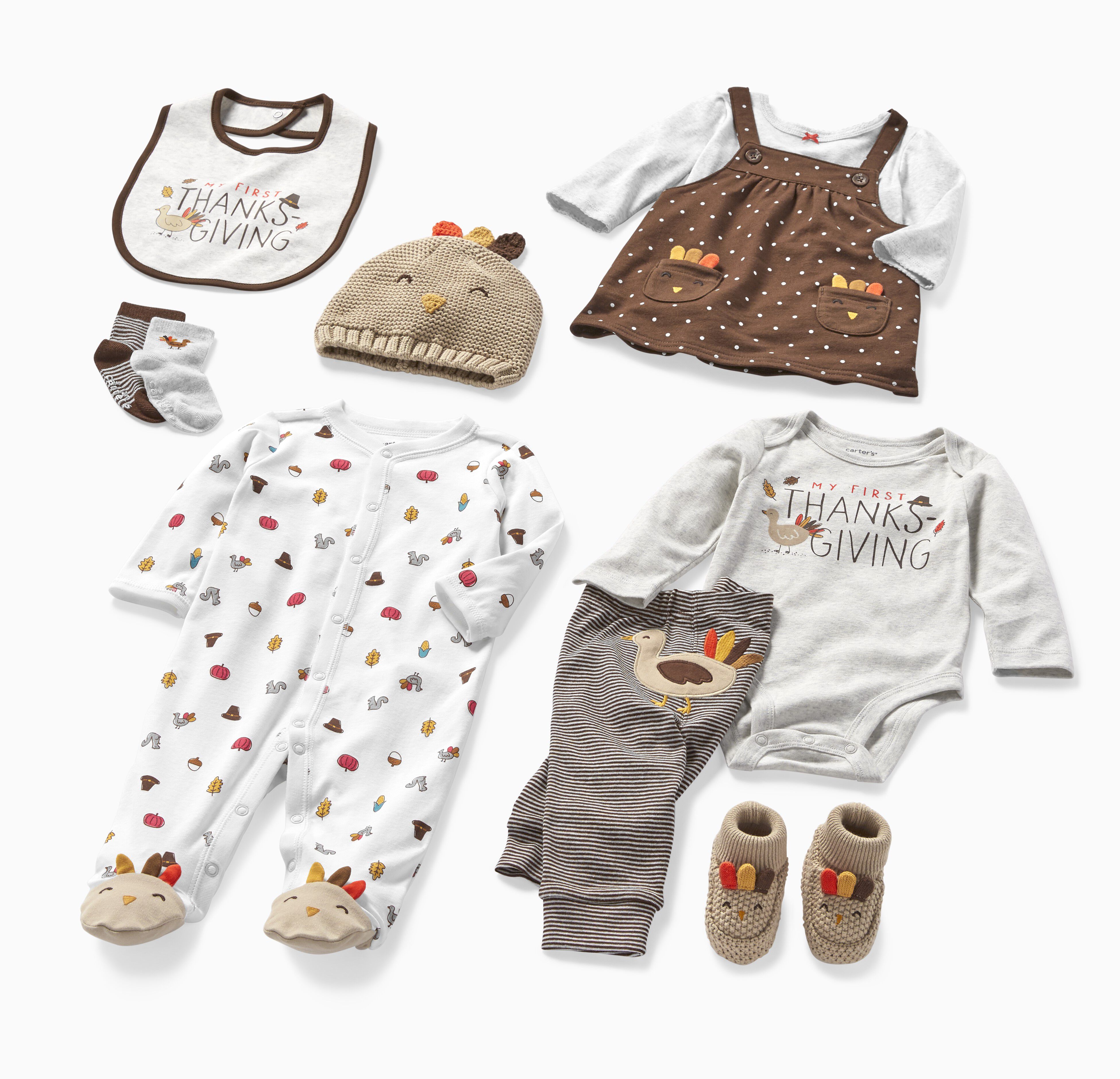 my first thanksgiving outfit carters