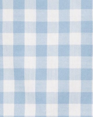 Product image 2 of Baby 2-Piece Gingham Romper & Hat Set -Blue