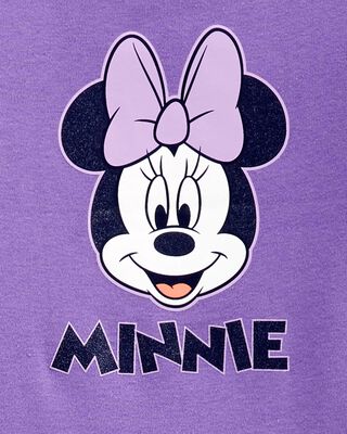 Product image 2 of Baby 2-Piece Minnie Mouse 100% Snug Fit Cotton Pajamas