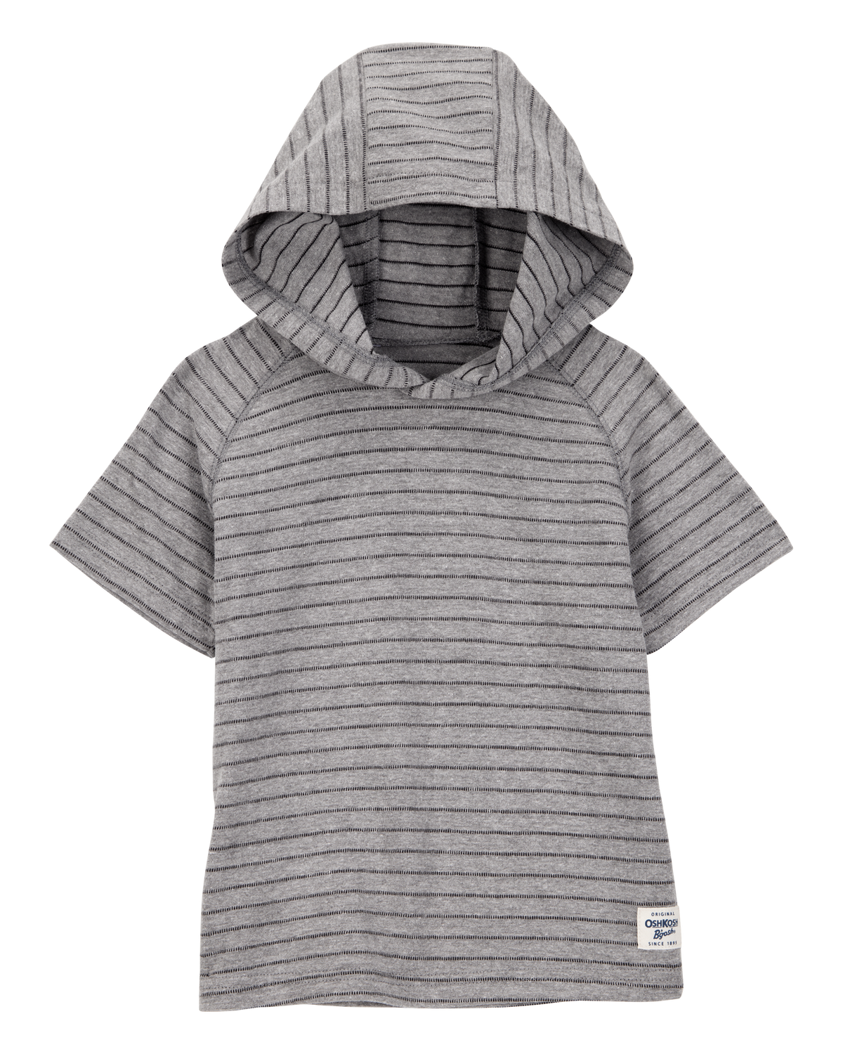 Toddler Striped Hooded Shirt