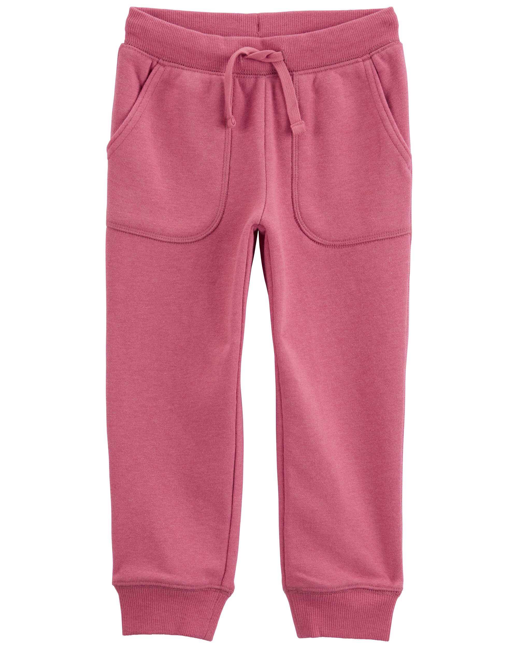Baby Fleece Drawstring Joggers
