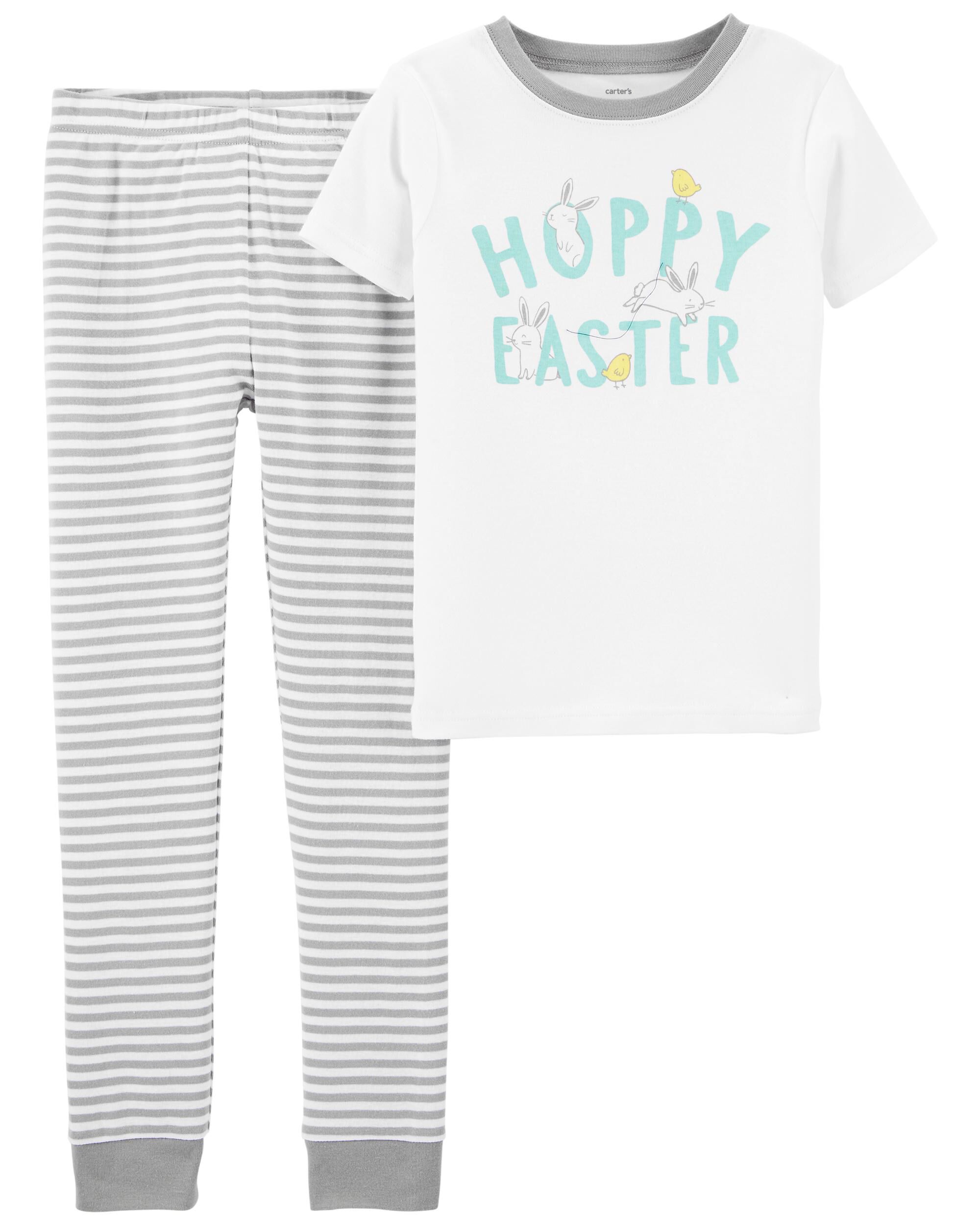 carters easter pajamas
