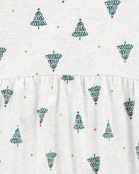  Product image 3 of Kid Christmas Tree Jersey Dress