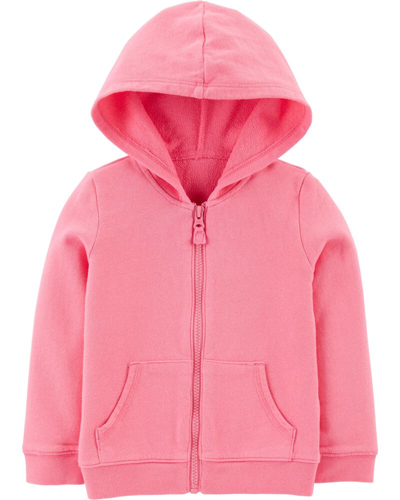 Zip Up French Terry Hoodie Carters Com