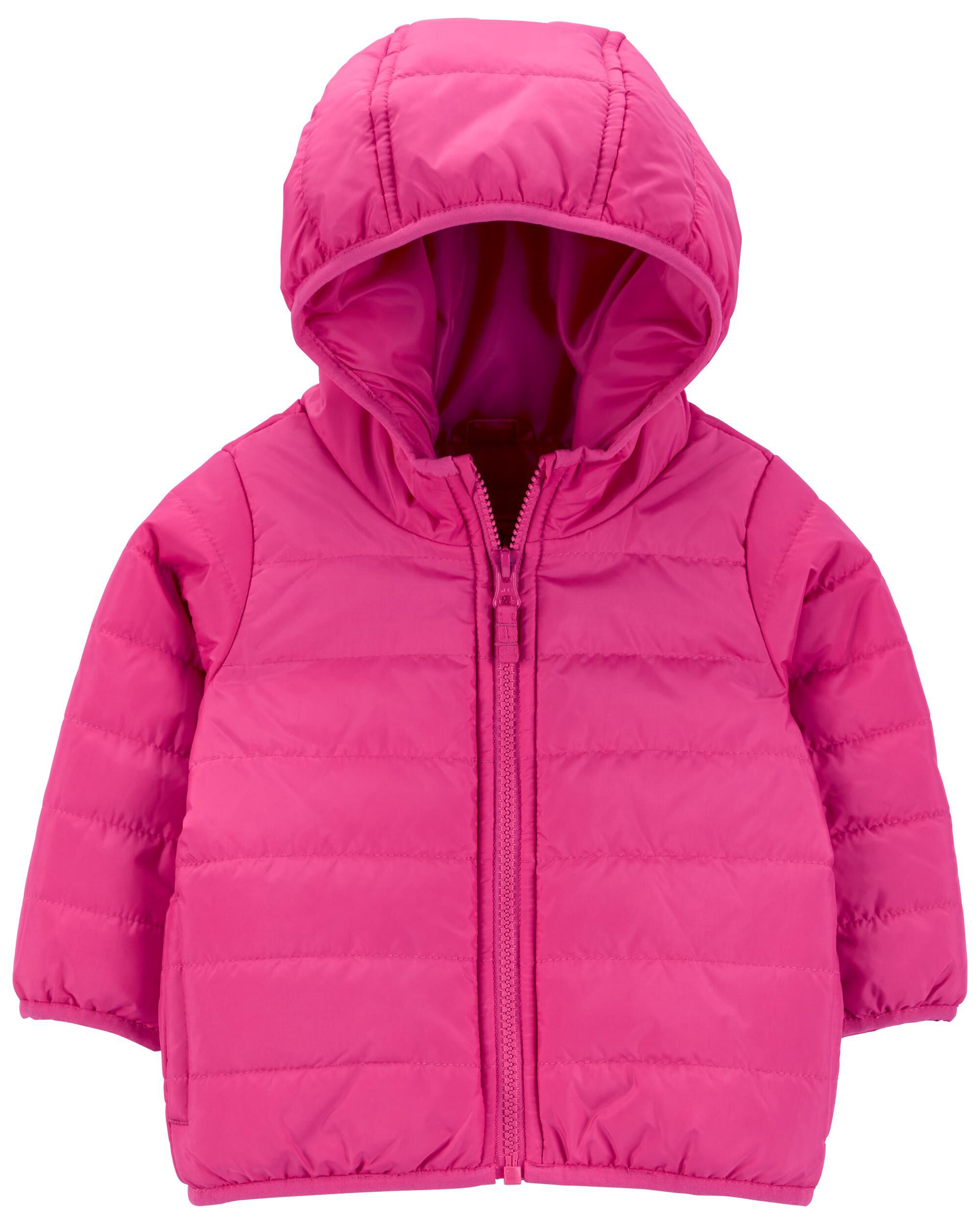 出産祝い Puffer Pocket Packable Baby - Carter's | Carter's 80（75～84cm）