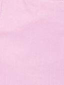 Pink - Kid Iconic Raw Hem Shorts - Pink, Selected