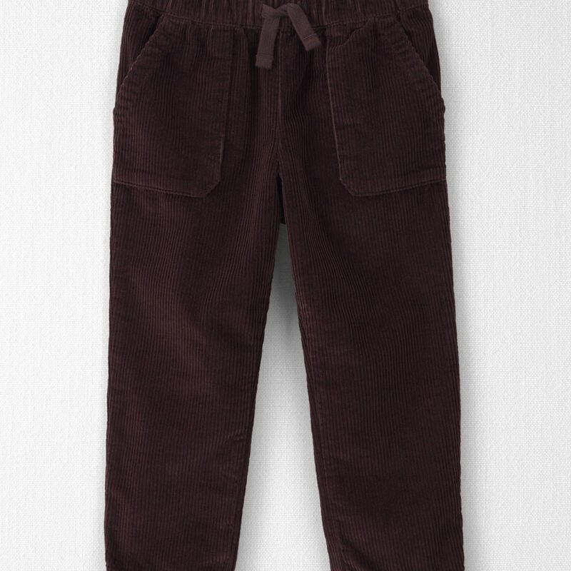 Toddler Boy Organic Cotton Corduroy Pants
