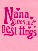 Pink - Baby Nana Sleeveless Bodysuit, Selected