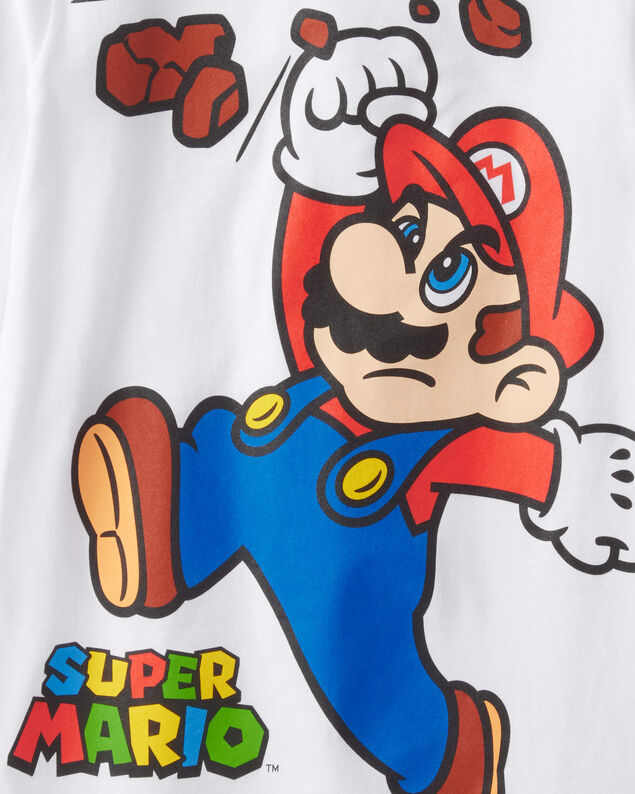 Product image 2 of Boys 3-Pack Nintendo Super Mario Long-Sleeve Graphic Tees 