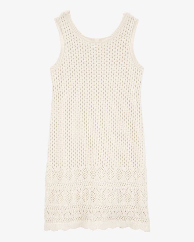 Product image 2 of Kid Sweater Knit Tank Dress - Ivory