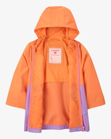 Product image 2 of Baby Colorblock Rain Jacket