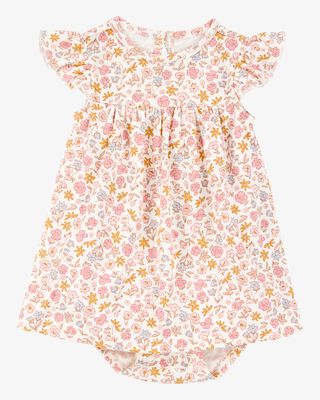 Product image 2 of Baby 2-Piece Bodysuit Dress & Cardigan Set