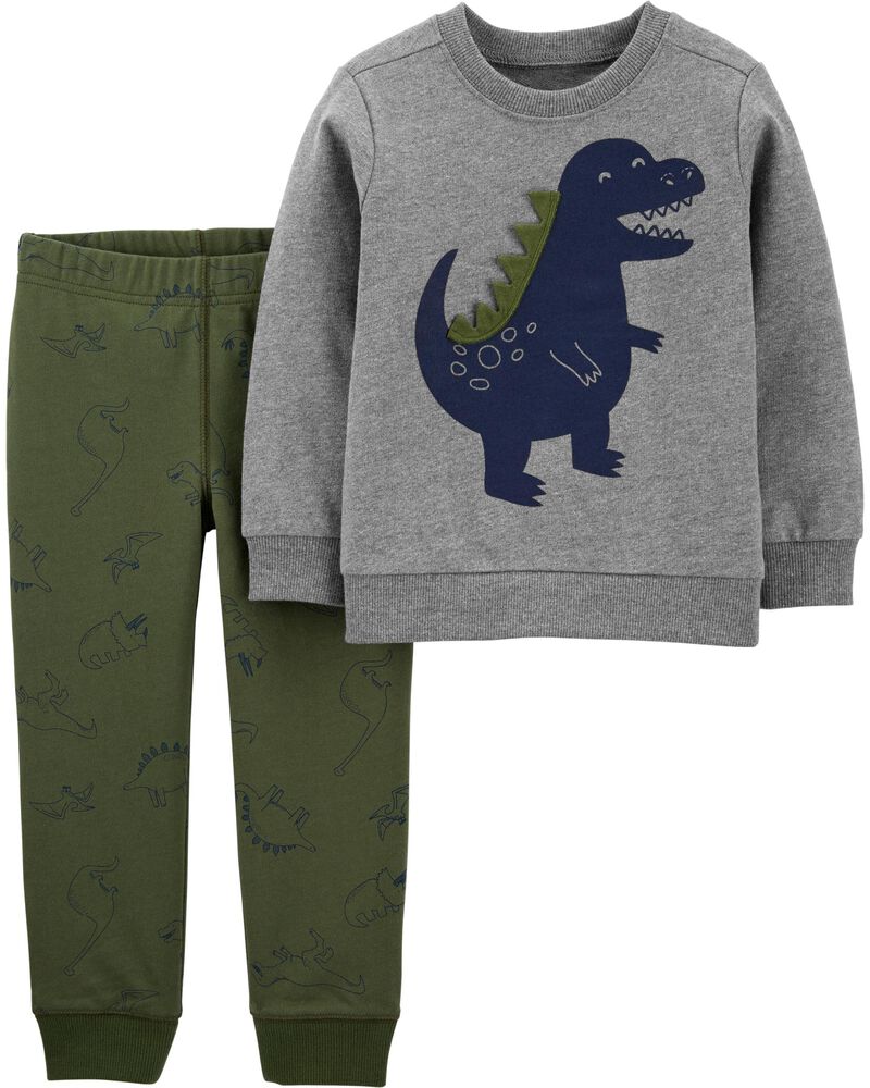 dinosaur jogger set