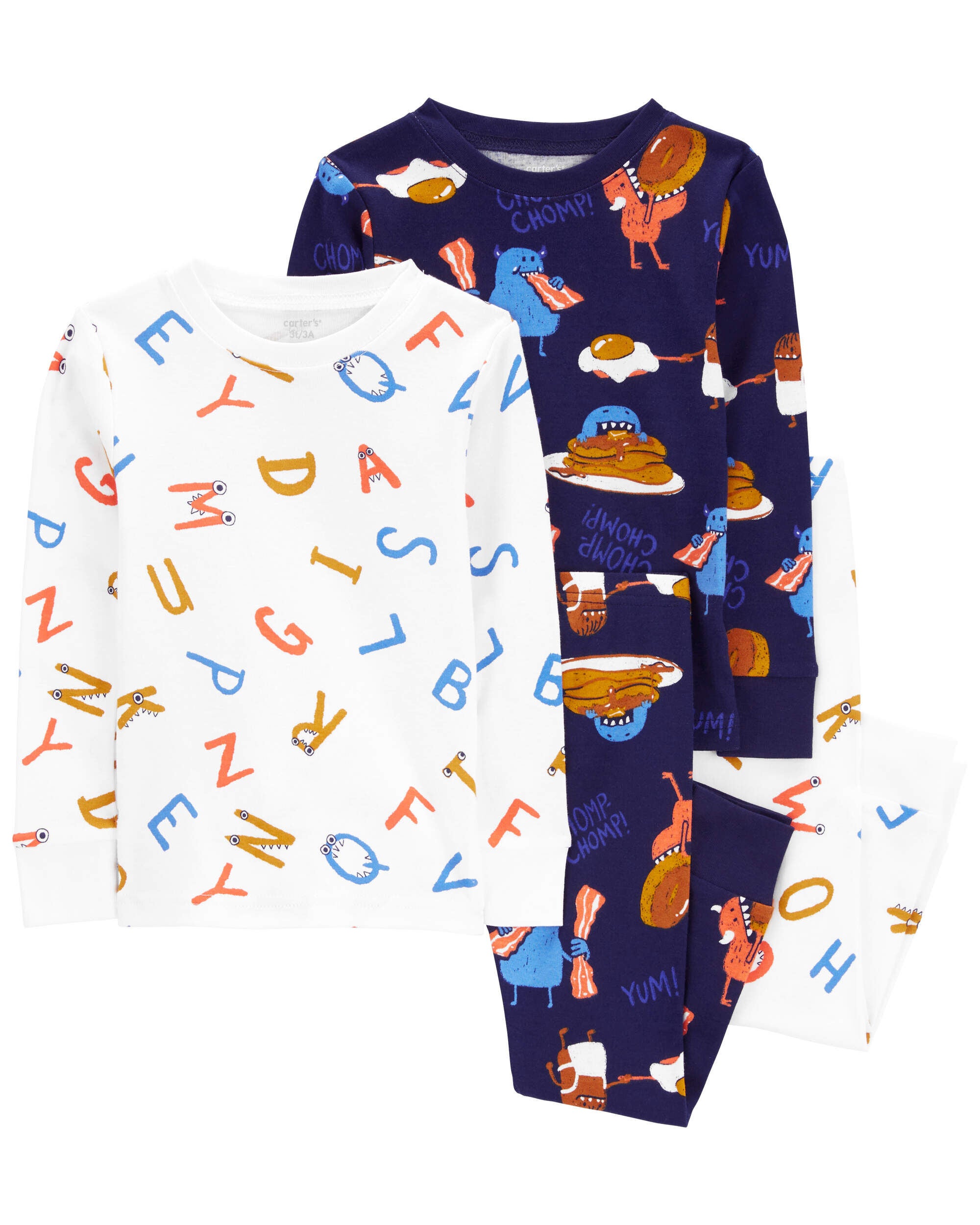 H and m boys pjs top