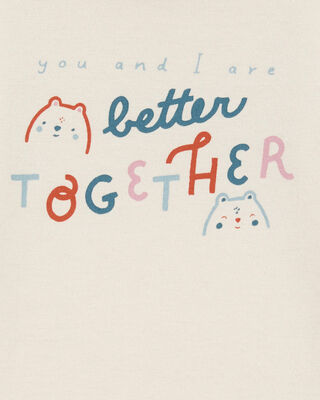 Product image 2 of Baby Better Together Cat Long-Sleeve Bodysuit