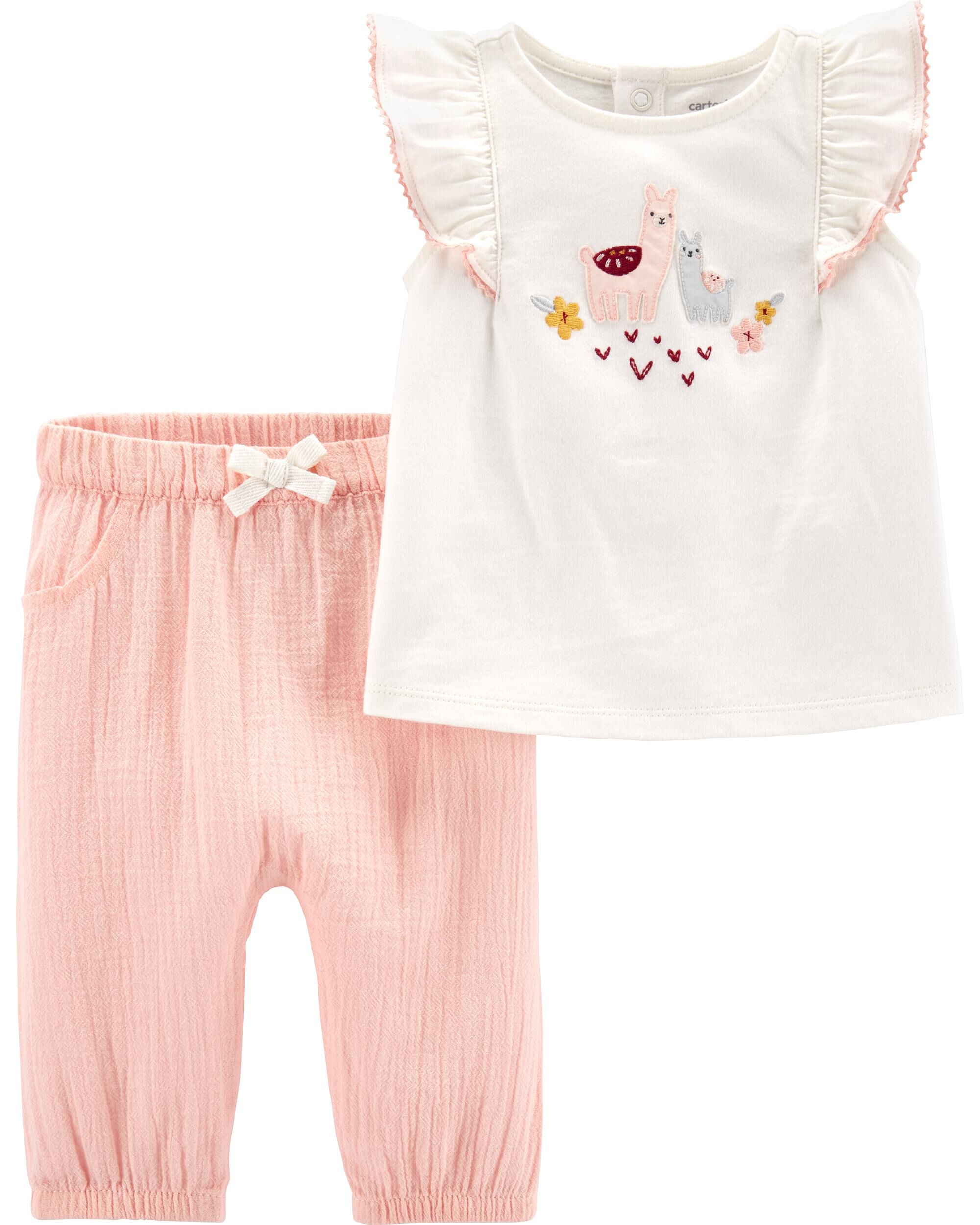 carters llama outfit