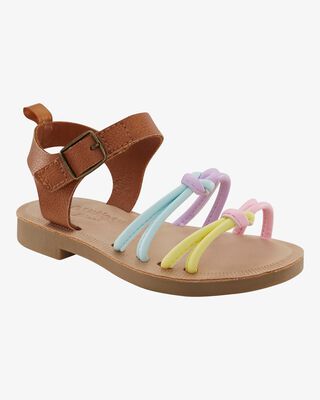Product image 1 of Toddler Strappy Pastel Sandals