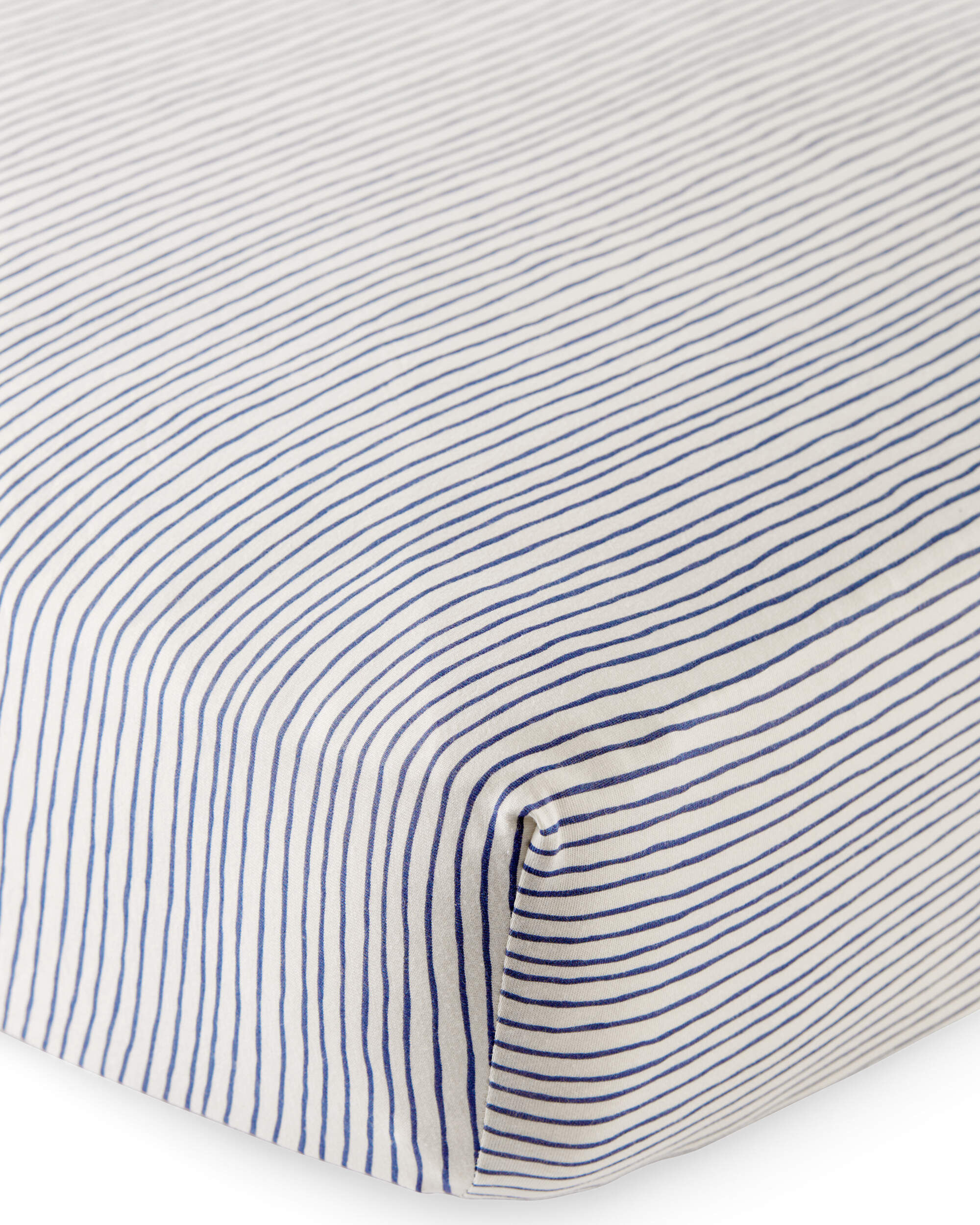 Little Planet Baby Organic Cotton Standard Crib Sheet One Size Painterly Stripes 12$