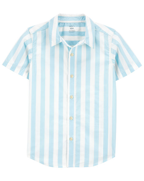  Product image 1 of Kid Striped Button-Down Shirt