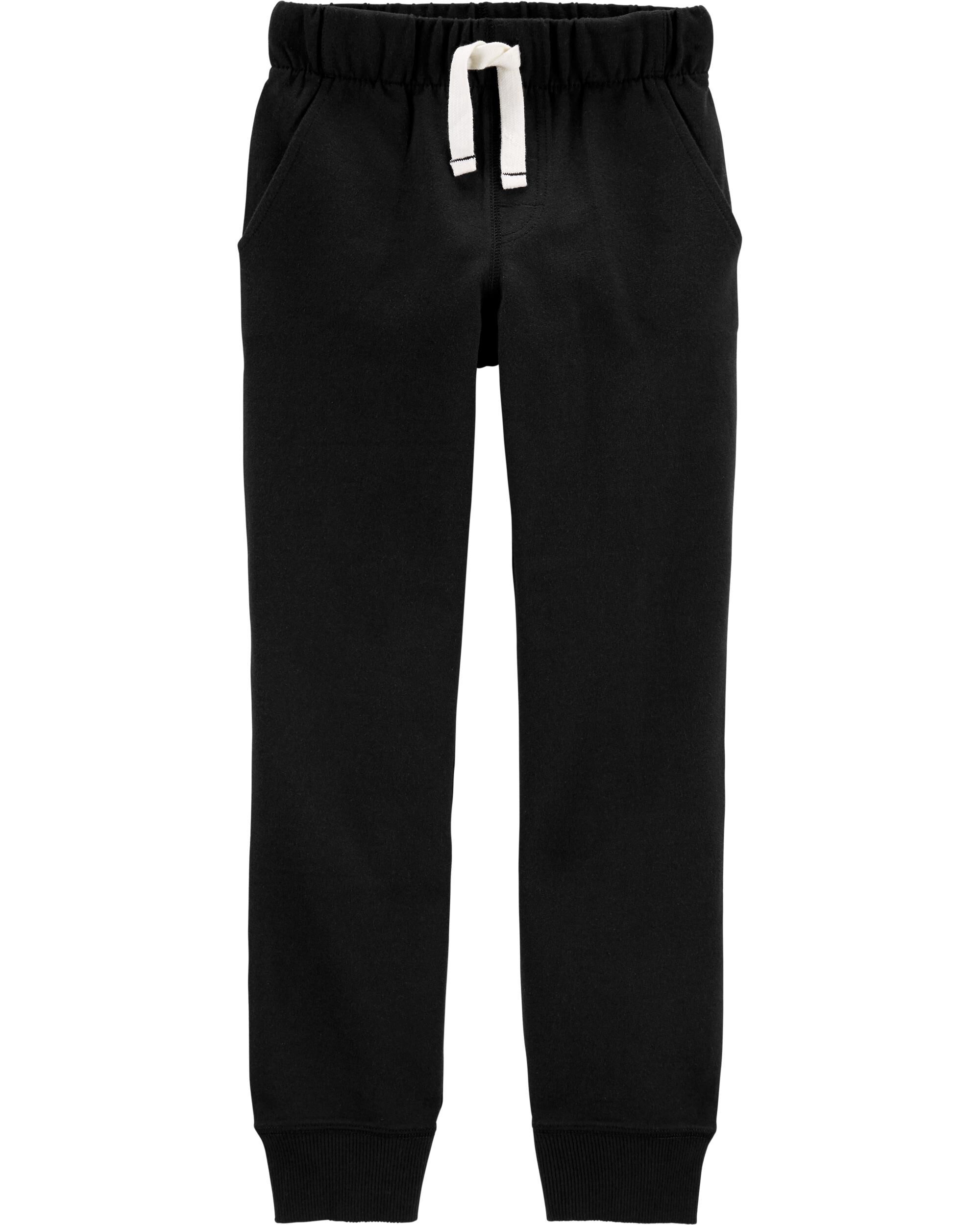 Pull-On French Terry Joggers