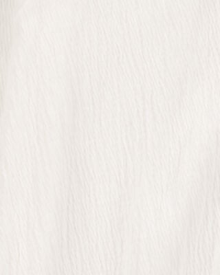 Product image 2 of Kid Gauze Long-Sleeve Button-Up Top - Cream