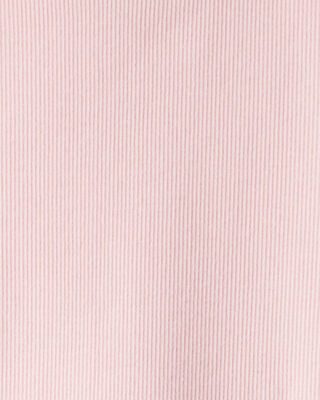 Product image 2 of Kid Mock Neck Ribbed Tee - Pink