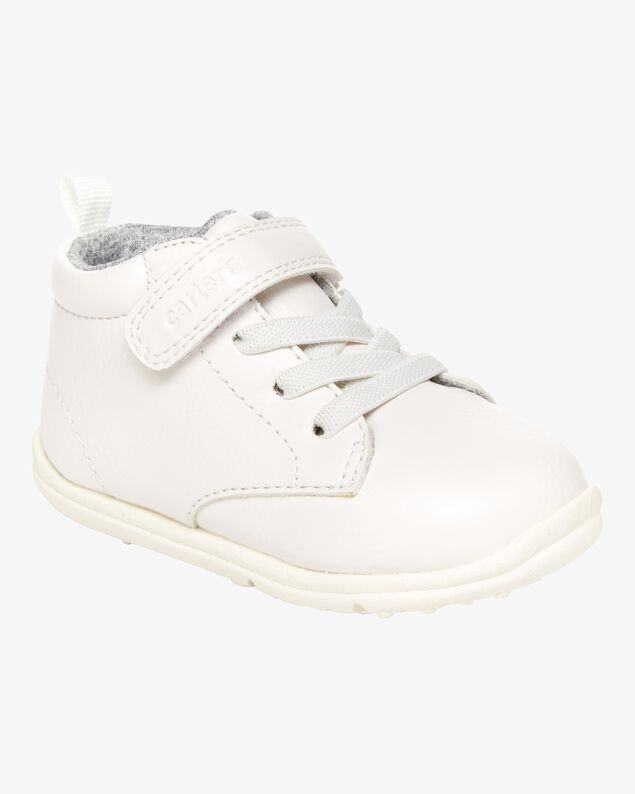Product image 1 of Every Step® First Walker High-Top Sneakers - White